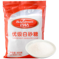Bakerdream 百钻 优级白砂糖 400g