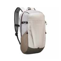 DECATHLON 迪卡儂 ARPENAZ NH100 戶外徒步背包 8529019 淡米灰 20L