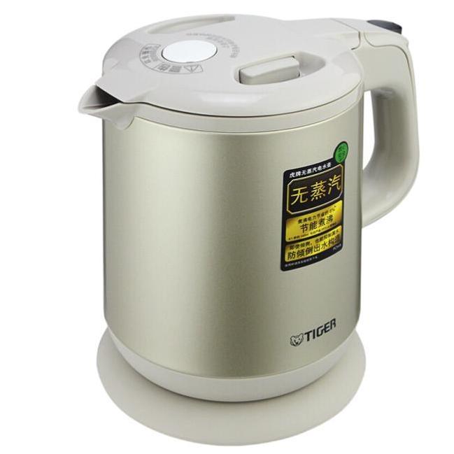 tiger 虎牌 pch-a08c 保温电水壶 0.8l 米色