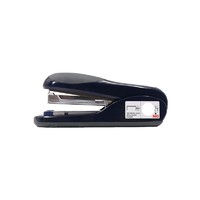 MAX 日本美克司(MAX)双杠杆省力订书机平钉机订书器可订30页 HD-50DF 蓝色