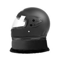 SPC 电动电瓶车头盔男女士款四季通用半盔冬季保暖摩托车全盔安全帽