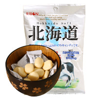 Ribon 理本 日本进口 理本(Ribon)北海道炼乳糖 110g儿童零食奶糖独立包装