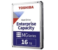 TOSHIBA 东芝 Toshiba MG08 16TB 企业级硬盘