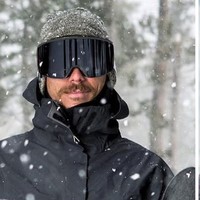 LECAGE 乐凯奇 变色滑雪镜男防雾近视雪镜护目镜女单双板滑雪装备滑雪眼镜
