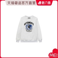 VETEMENTS 情侣款套头卫衣秋冬上衣