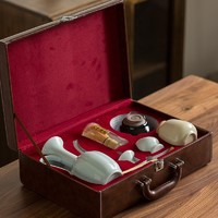 YAODIAN 垚典 宋式点茶茶具 6件套礼盒装