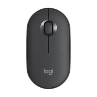 logitech 羅技 Pebble 2.4G藍牙 優聯 雙模無線鼠標 1000DPI