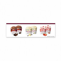 88VIP：哈根達斯 冰淇淋香草草莓巧克力禮盒81g*6杯雪糕