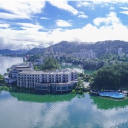 元旦周末不加价voco千岛湖阳光大酒店高级园景房2晚含早自助晚餐voco
