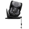 HBR 虎貝爾 E360 安全座椅 0-12歲 黑灰色（贈成長墊+防磨墊+卡槽）