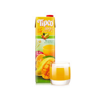 Tipco 泰宝 果汁  芒果橙子菠萝苹果复合果汁 1L