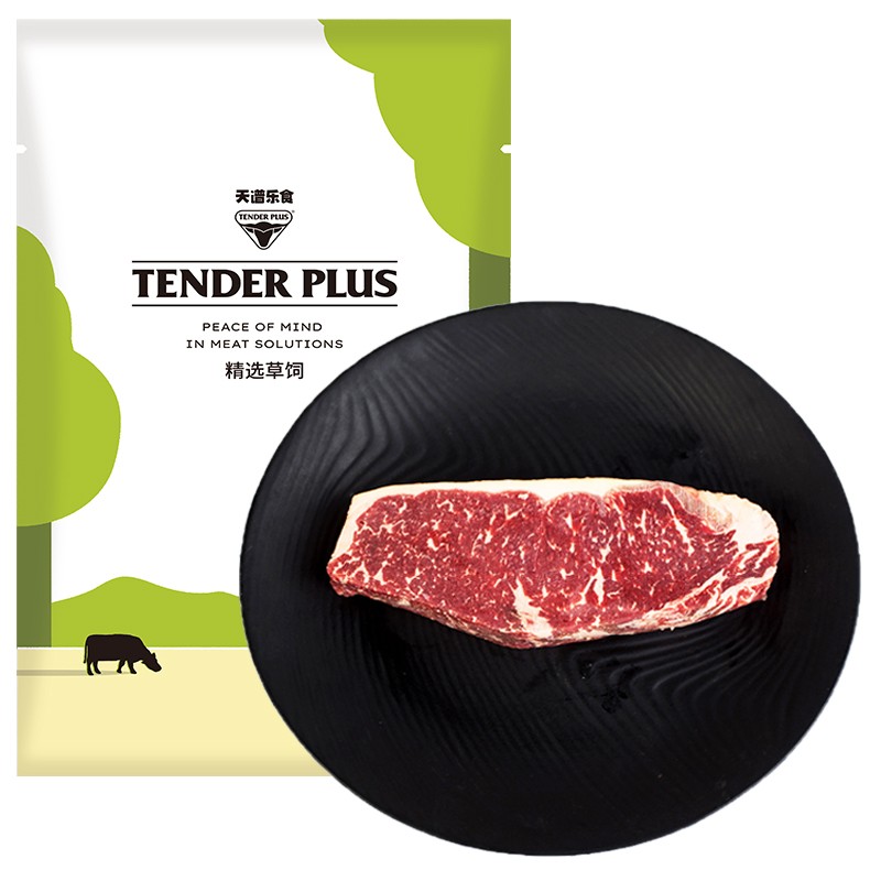Tender Plus 天谱乐食 厚切西冷牛排 300g