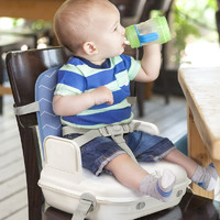 benbat 以色列benbat 幼儿宝宝折叠式增高座餐椅儿童时尚便携式收纳箱