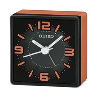 SEIKO 精工 Orange & Black Alarm Clock