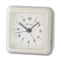 SEIKO 精工 Ena White Alarm Clock