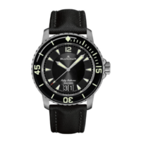 BLANCPAIN 寶珀 FIFTY FATHOMS GRANDE DATE系列 45毫米自動上鏈腕表 5050 12B30 B52A