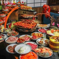 上海新天地+陆家浜店 東盛炭烤自助料理安格斯牛肉晚市周末通用自助餐