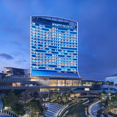 珠海横琴凯悦酒店 豪华大床房