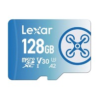 Lexar 雷克沙 FLY系列 LMSFLYX128G Micro-SD存儲卡 128GB（USH-I、V30、U3、A2）