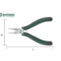 SATA 世达 05513 迷你尖嘴钳