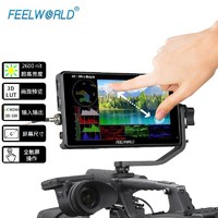 FEELWORLD LUT6S 专业4K高亮摄影监视器6英寸IPS触摸LUT单反微单摄相机外接显示屏 LUT6S（HDMI+SDI接口）