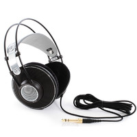AKG 爱科技 K612 PRO 耳罩式头戴式录音监听耳机 灰色