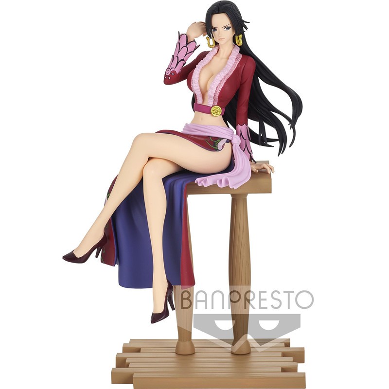 万代(bandai) 眼镜厂 gj伟大航路 海贼王 手办模型玩具 15cm gj 女帝