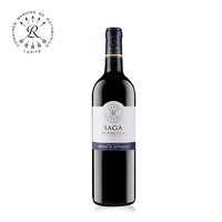 拉菲古堡 拉菲(LAFITE)传说SAGA波尔多 干红葡萄酒750ml 单瓶装 法国进口红酒