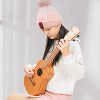 QIAO WA BAO BEI 俏娃寶貝 23寸尤克里里初學者兒童木質小吉他可彈奏樂器玩具男女孩成人