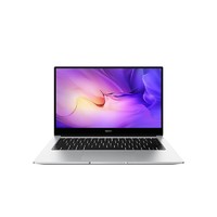 HUAWEI 华为 MateBook D14笔记本电脑  11代i5-1155G7 16G 512G 皓月银