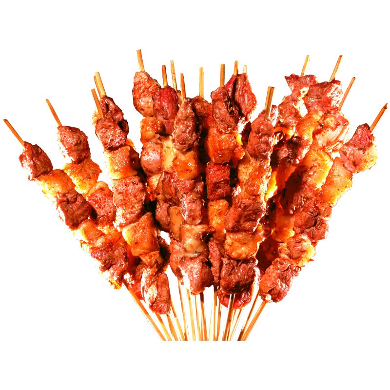 汇柒鲜 羊肉串 20串 400g