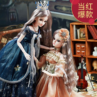 爱莎 超大号爱莎公主玩偶洋娃娃玩具女孩仿真芭生日礼物比套装2021新款