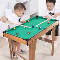 SHUANGPAI 双牌 台球桌儿童迷你小桌球大号室内家用男孩桌面上小台球小孩亲子玩具