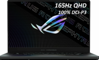 华硕-ROG Zephyrus 15.6英寸QHD游戏笔记本电脑-AMD Ryzen 9-16GB内存