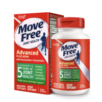 Move Free 益节 绿瓶 120片每盒  3件装