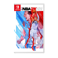 2K Switch NS游戏机 掌机游戏卡  NBA2K22  美国职业篮球2022