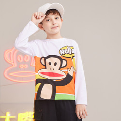 大嘴猴男童装_paul frank 大嘴猴 春秋男女中大童嘻哈