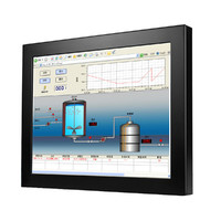 Anmite 安美特 工业显示器嵌入式15英寸触摸屏工控电阻电容触控内嵌入屏幕