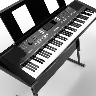 YAMAHA 雅马哈 PSR系列 PSR-EW310 电子琴 76键 琴架+琴包配件大礼包