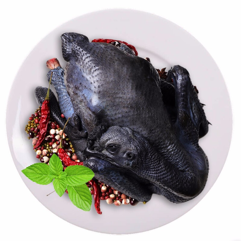xiaohanhuo 小憨货 乌骨鸡肉 约450-550g/只