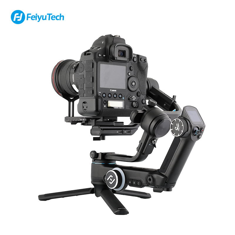 飞宇蝎子SCORP Pro 专业单反稳定器微单相机防抖手持云台跟拍神器 蝎子SCORP Pro【新品首发】