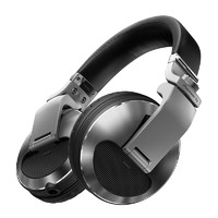 Pioneer DJ 先锋HDJ-X5 HDJ-X7 HDJ-X10 DJ监听耳机音乐耳机耳罩式 HDJ-X10 银