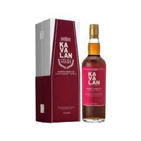 cdf会员购：Kavalan 金车噶玛兰 雪莉桶单一纯麦威士忌 1000ml