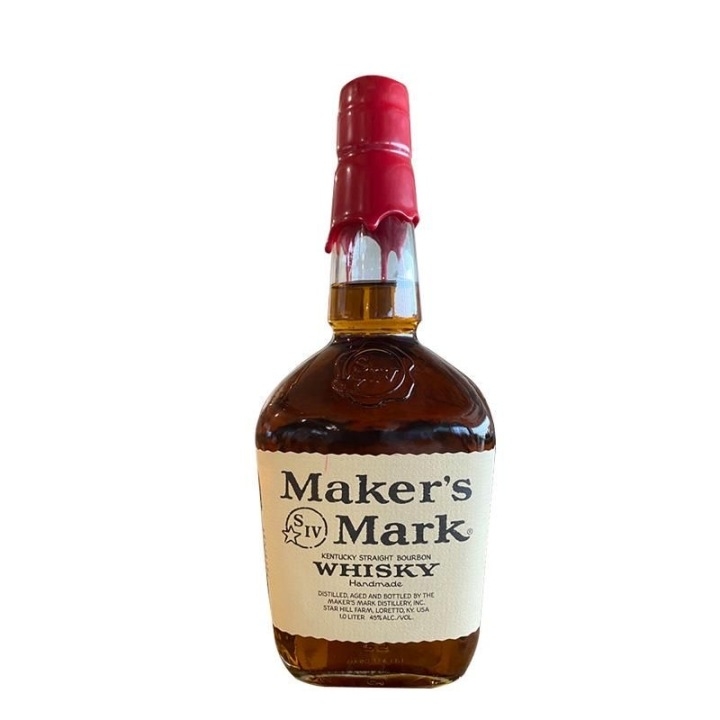 cdf会员购：MAKER'S MARK BOURBON 美格 美国波本威士忌 1000ml