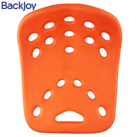 BackJoy Posture Plus美姿垫屁股垫坐姿垫腰背部按摩垫舒适垫中号成人坐垫不带棉 橙色 中号-适合50-75公斤