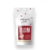 U-BRIGHT 优朗 猫咪蜂窝状洁齿酥鲜肉饼干 50g