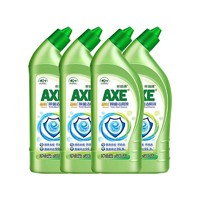 AXE 斧头 牌（AXE）洁厕灵晶怡洁厕液厕所马桶清洁剂洁厕剂 除菌洁厕4瓶