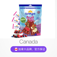 SunRype 桑莱普 加拿大进口SunRype水果条8条婴幼果丹皮树莓味宝宝果肉条