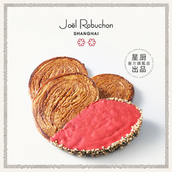 robuchon 乔尔卢布松 jr乔尔卢布松上海外滩十八号米其林巧克力蝴蝶酥