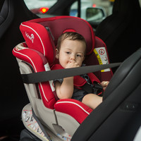 意大利kiwy诺亚宝宝婴儿车载汽车儿童安全座椅0-4-7岁可躺双向